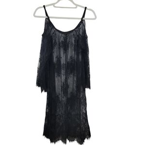 No Brand Lightweight Sheer Swim Coverup/Lingerie Dress Size Large